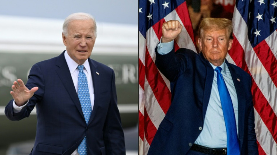 Biden ataca Trump diretamente em discurso no Congresso