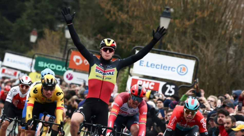 Paris-Nice: Merlier l'emporte, Pogacar engrange