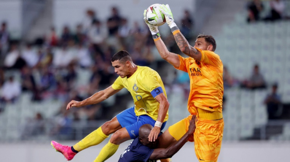 Tournée d'été: triste 0-0 entre le Paris SG et l'Al-Nassr de Ronaldo