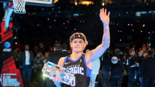 NBA: Mac McClung gagne encore le concours de dunk du All-Star Weekend