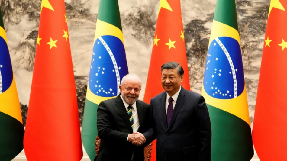 Lula acusa a EEUU de "incentivar" la guerra al cerrar su viaje en China