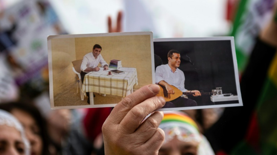 Pro-kurdischer Politiker Demirtas in Türkei zu 42 Jahren Haft verurteilt