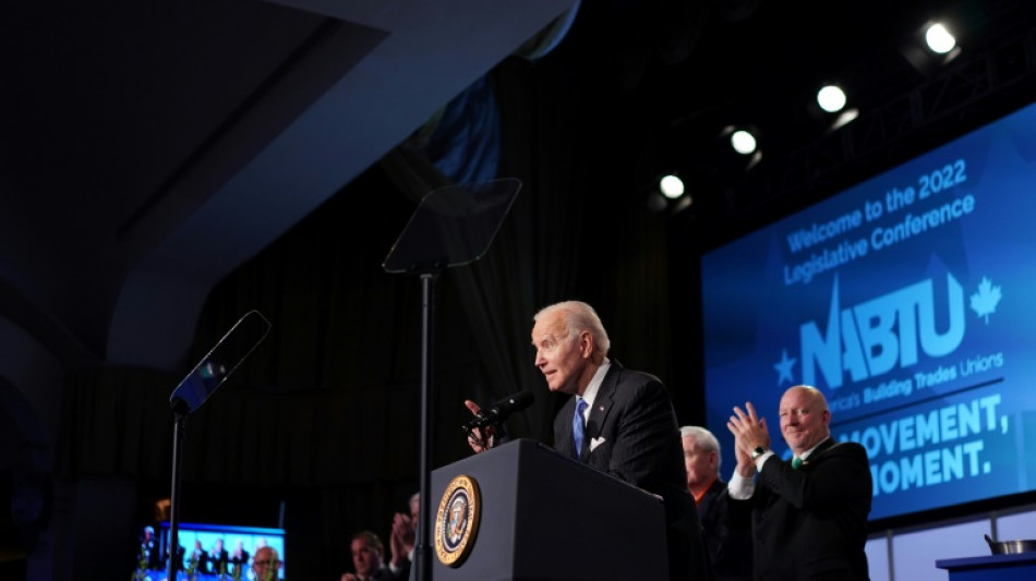 'Amazon, here we come': Biden cheers US union drive