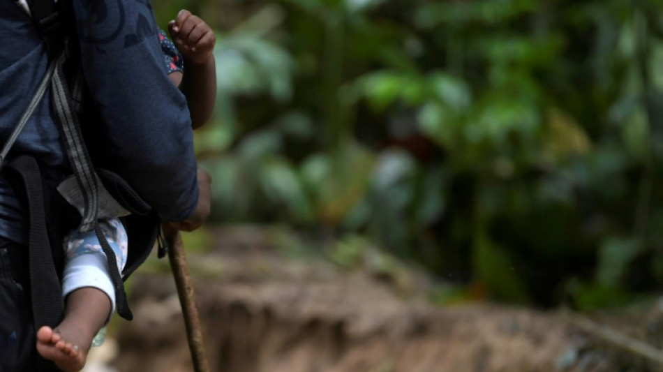 Unicef advierte aumento "masivo" de niños migrantes por selva panameña hacia EEUU