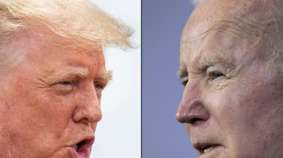 Trump pede a Biden que faça um 'teste cognitivo'