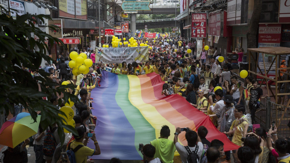 Corte Hong Kong mantiene la protezione dei diritti Lgbtq