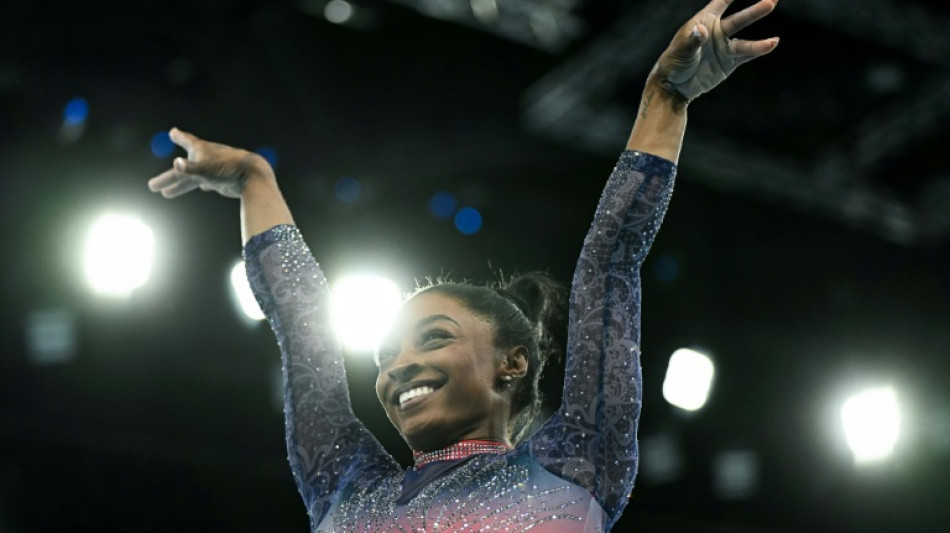 La Gaceta De Mexico Simone Biles Gymnastics great who transcends sport