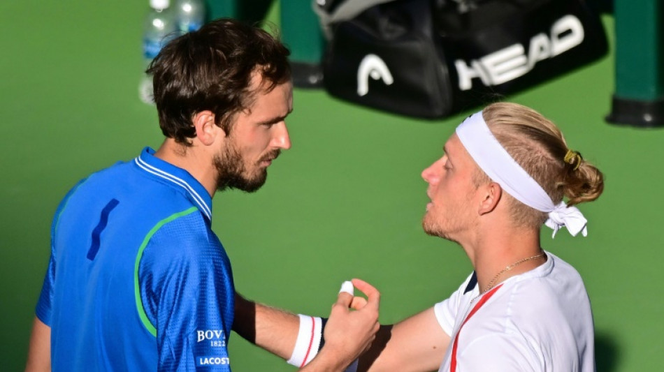 Indian Wells: Medvedev est dur au mal, Sabalenka en forme optimale