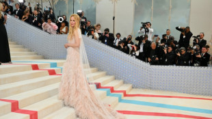 New York s'offre aux stars de la mode et du showbiz pour son extravagant gala du Met