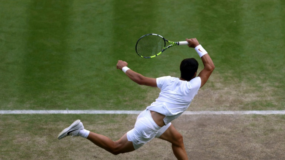 Wimbledon: Alcaraz donne rendez-vous à Medvedev, Jabeur à Sabalenka