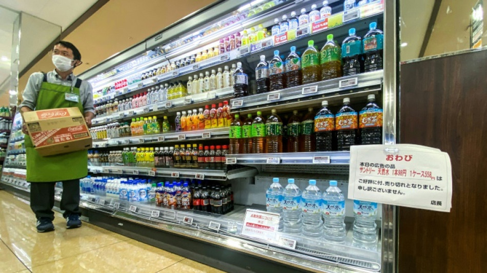 Crainte d'un "mégaséisme" au Japon: les autorités appellent à éviter les stocks de produits de consommation