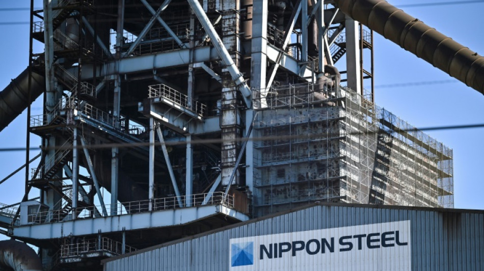 Biden blocks US Steel sale to Japan's Nippon Steel