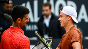 Tennis: Djokovic éliminé par Rune en quarts de finale du Masters 1000 de Rome