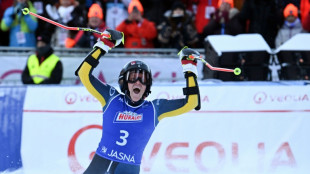 Ski alpin: la Suédoise Hector survole le géant de Jasna, grosse chute de Vlhova