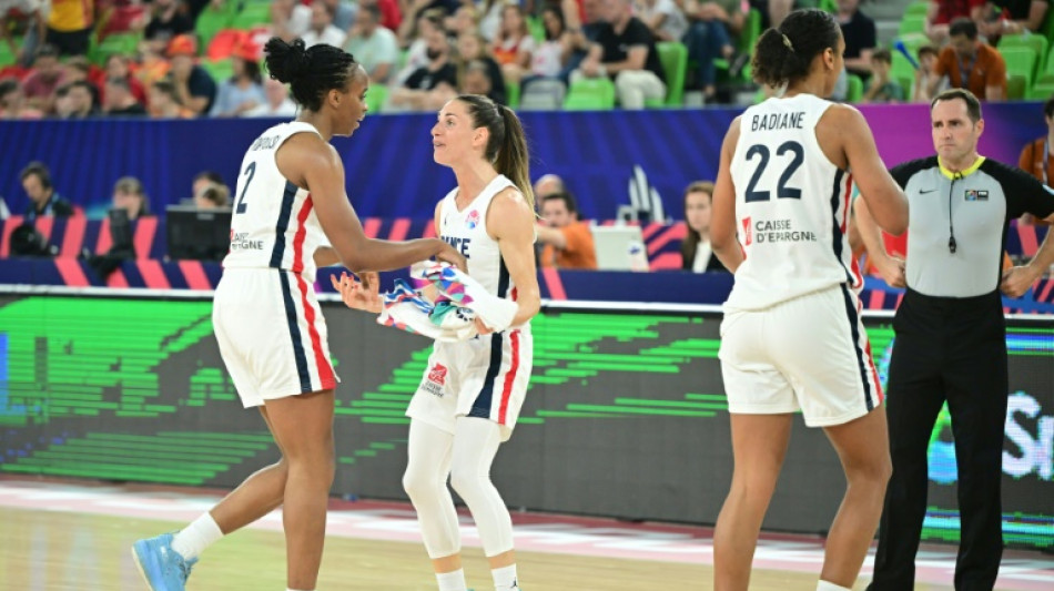 Euro de basket féminin: la force de l'habitude pour les Françaises en demies face à la Belgique