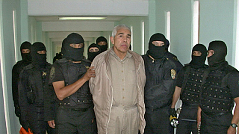 Mexico captures drug lord wanted for murder of US agent