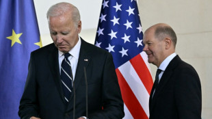 Biden urge en Berlín a mantener el apoyo a Ucrania hasta que se logre una "paz justa"