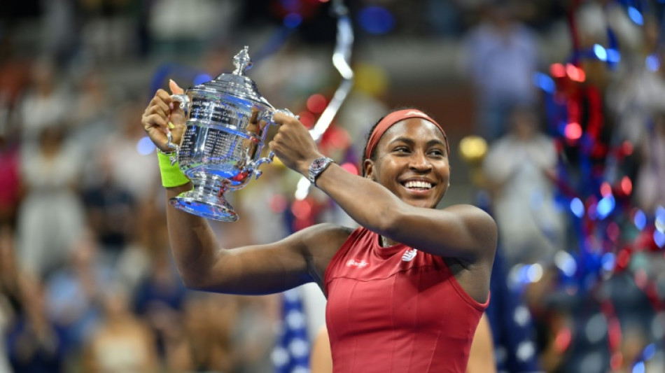 US Open: Coco Gauff bat Aryna Sabalenka et remporte son premier tournoi du Grand Chelem