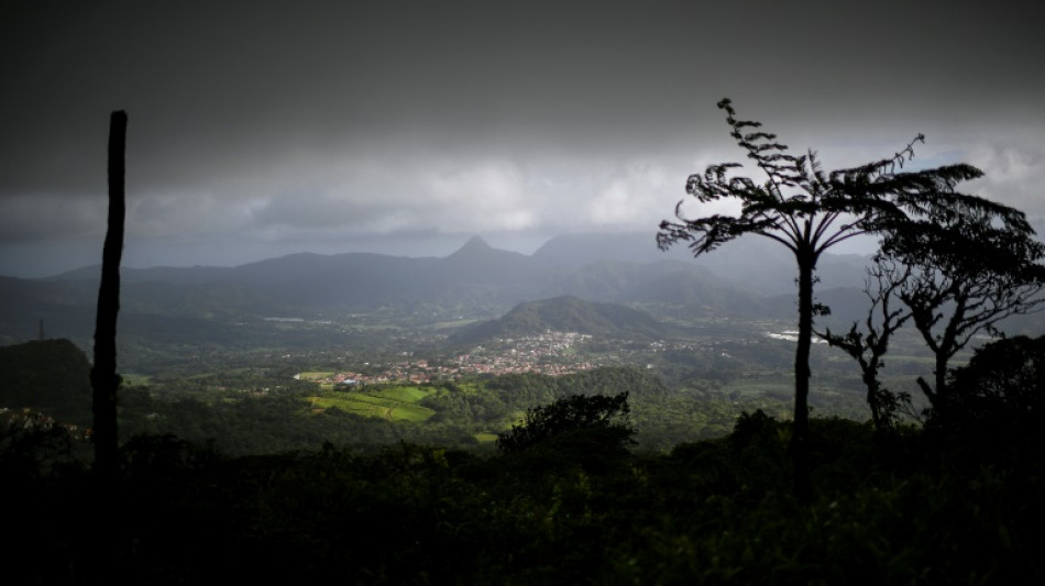 Les volcans du nord de la Martinique inscrits au patrimoine mondial de l’Unesco