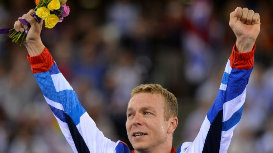 Six-time Olympic champion Chris Hoy says he has terminal cancer