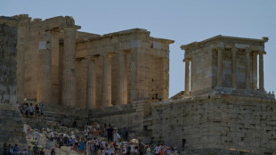 Earliest-ever Greek heatwave shuts Acropolis for second day