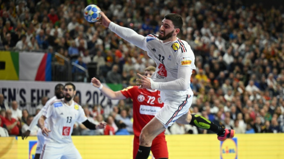 Euro de hand: pour les Bleus, ne pas se gripper contre la Hongrie