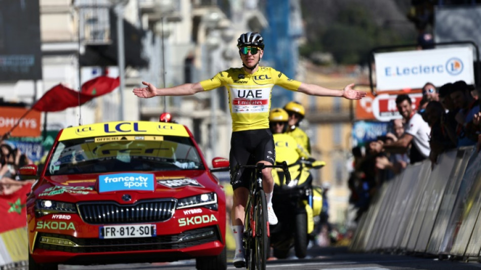 Paris-Nice: triomphe de Pogacar à sa première participation