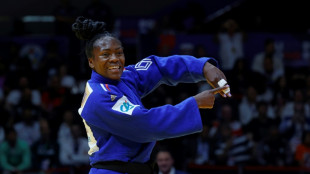 Judo: Clarisse Agbégnénou sacrée championne du monde pour la sixième fois