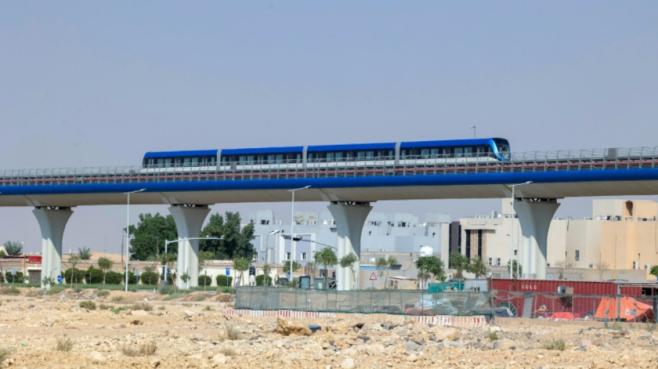 Saudi-Arabien: Erste U-Bahn-Linien in Riad sollen am Sonntag in Betrieb gehen 