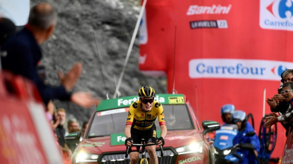 Tour d'Espagne: Vingegaard s'impose au Tourmalet, Evenepoel en perdition