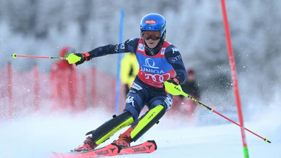 Mondiaux de ski alpin: le combiné pour lancer Shiffrin