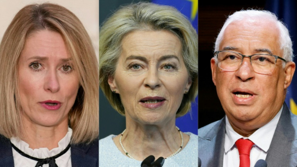 Saiba quem são os novos líderes das instituições europeias