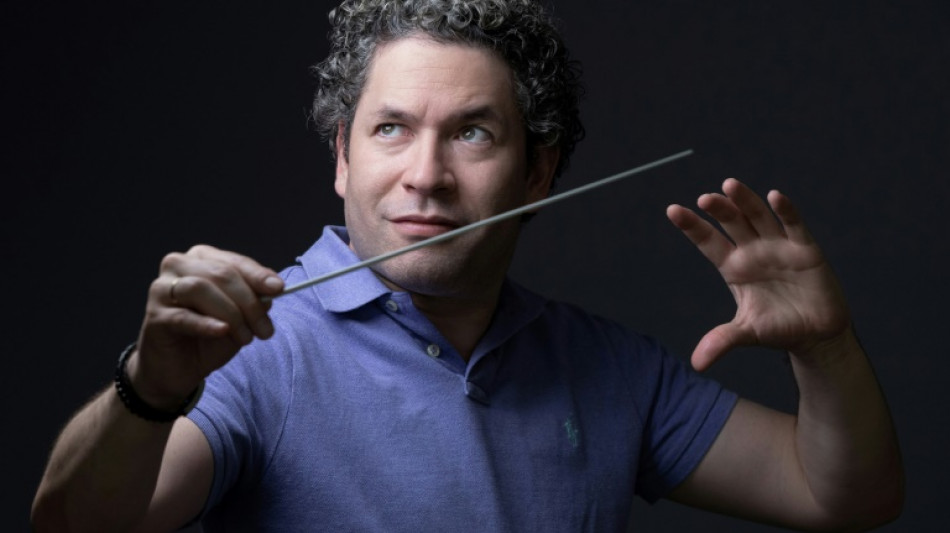 Conductor Dudamel to lead New York Philharmonic from 2026