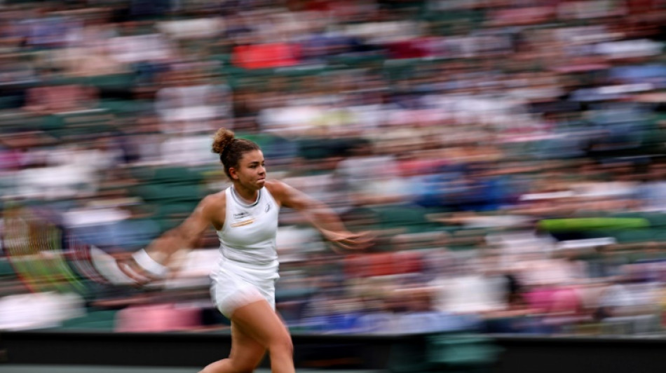 Paolini atropela Navarro e vai enfrentar Vekic na semifinal de Wimbledon