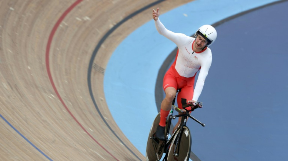 Cyclisme: le Britannique Daniel Bigham bat le record de l'heure, vieux de plus de trois ans