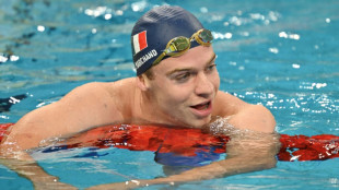 Natation: trois succès et quatre records de France pour Marchand à Shanghai