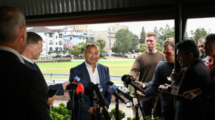 Rugby: la démission d'Eddie Jones officialisée par la Fédération australienne 