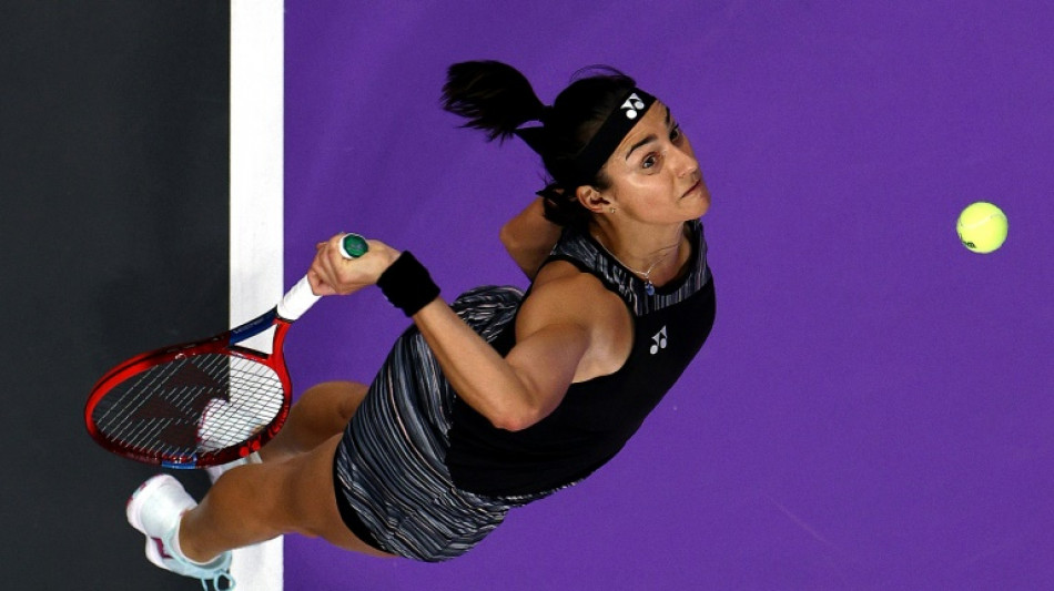 Francesa Caroline Garcia campeona del WTA Finals al vencer a bielorrusa Sabalenka