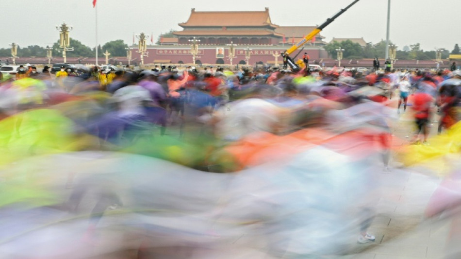 Après deux ans d'absence, le marathon de Pékin a fait son retour