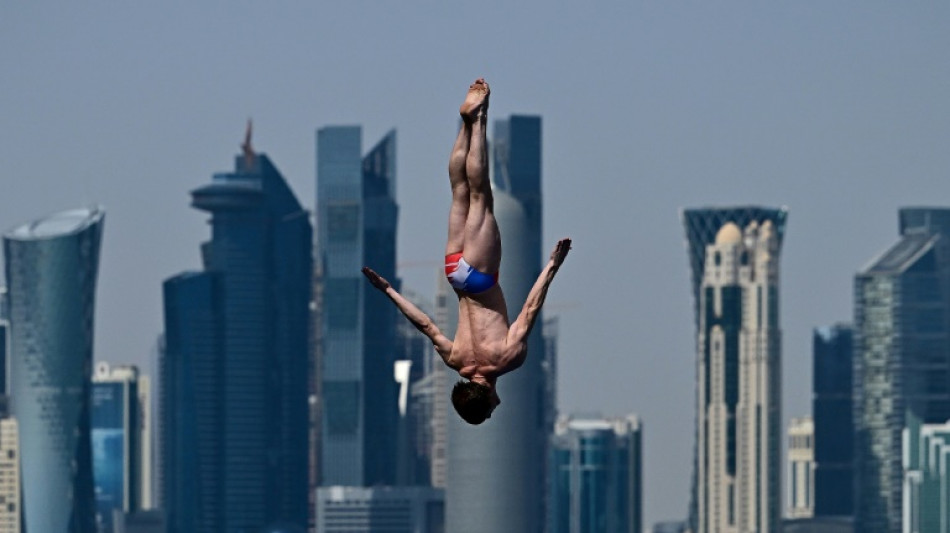 Mondiaux de natation: le Français Gary Hunt médaillé d'argent au plongeon de haut vol