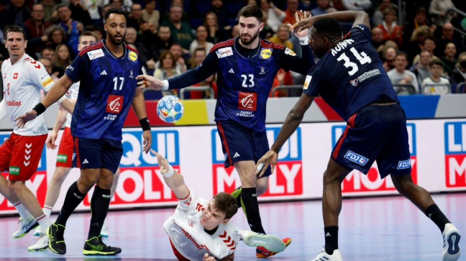 Euro de hand: les Bleus face à l'Allemagne pour basculer du bon côté