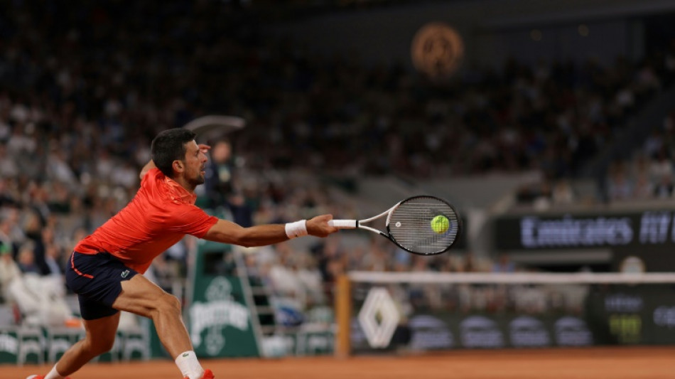 Djokovic vence Fucsovics e vai enfrentar Davidovich na terceira fase de Roland Garros