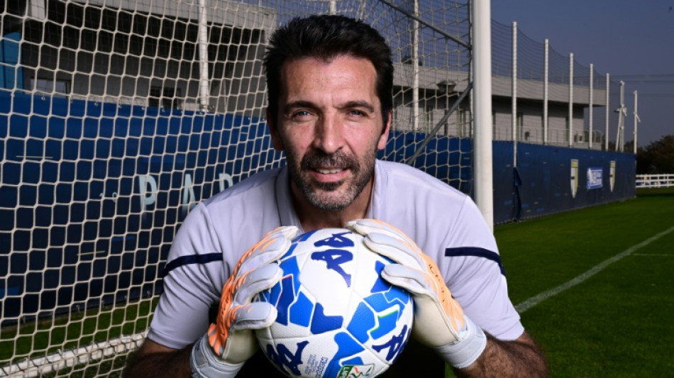 El legendario arquero Gianluigi Buffon cuelga los guantes