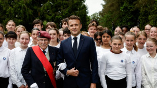 Macron elogia el "espíritu de sacrificio" al inicio de las ceremonias del Desembarco de Normandía