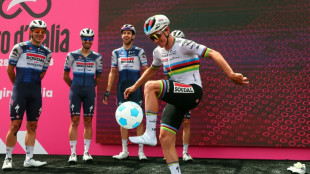 Tour d'Italie: Evenepoel "content de ses sensations" au lendemain de sa double chute