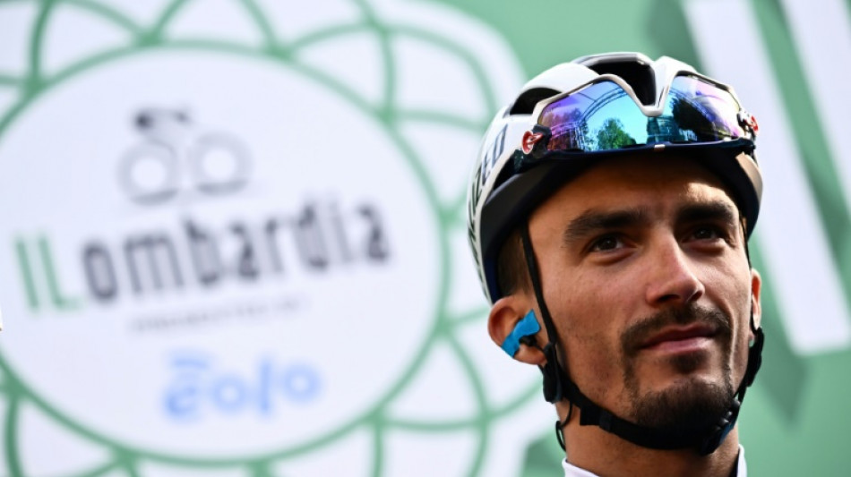 Cyclisme: Alaphilippe forfait pour l'Amstel Gold Race