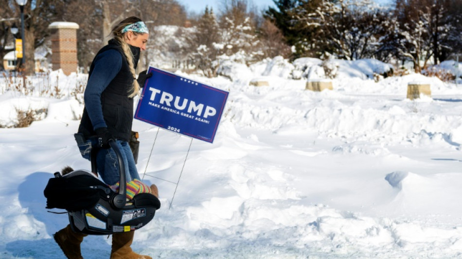 Trump garante Iowa com vitória relâmpago