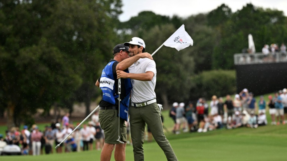 Niemann, primer latinoamericano ganador en la LIV Golf al vencer a Sergio García en México