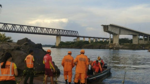 Sobe para oito número de mortos em desabamento de ponte entre MA e TO