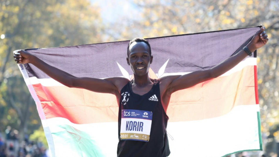 Los kenianos Korir y Chebet quieren coronar un año triunfal en el maratón de Nueva York